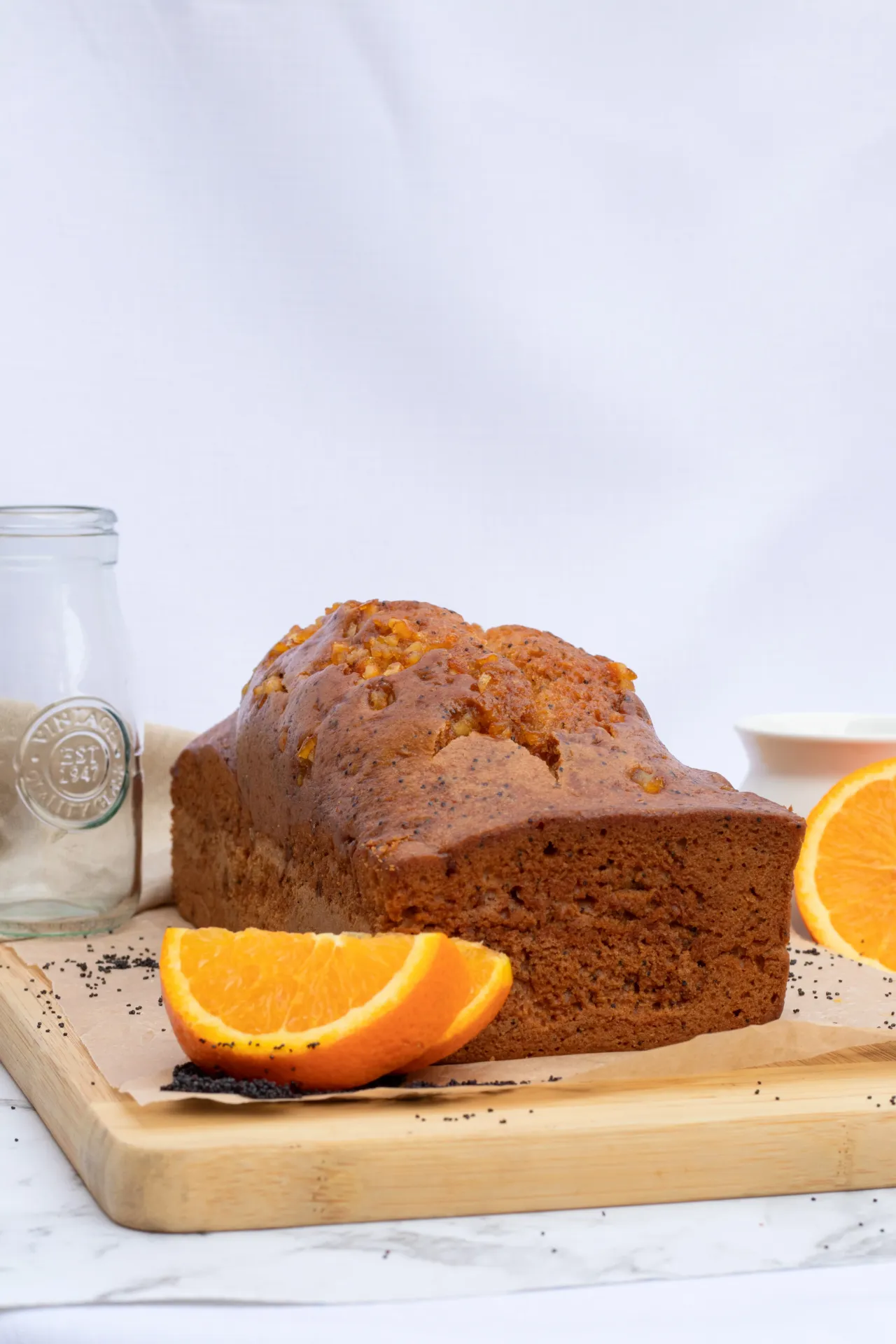 [1057] Orange & Poppy Seed - 900g