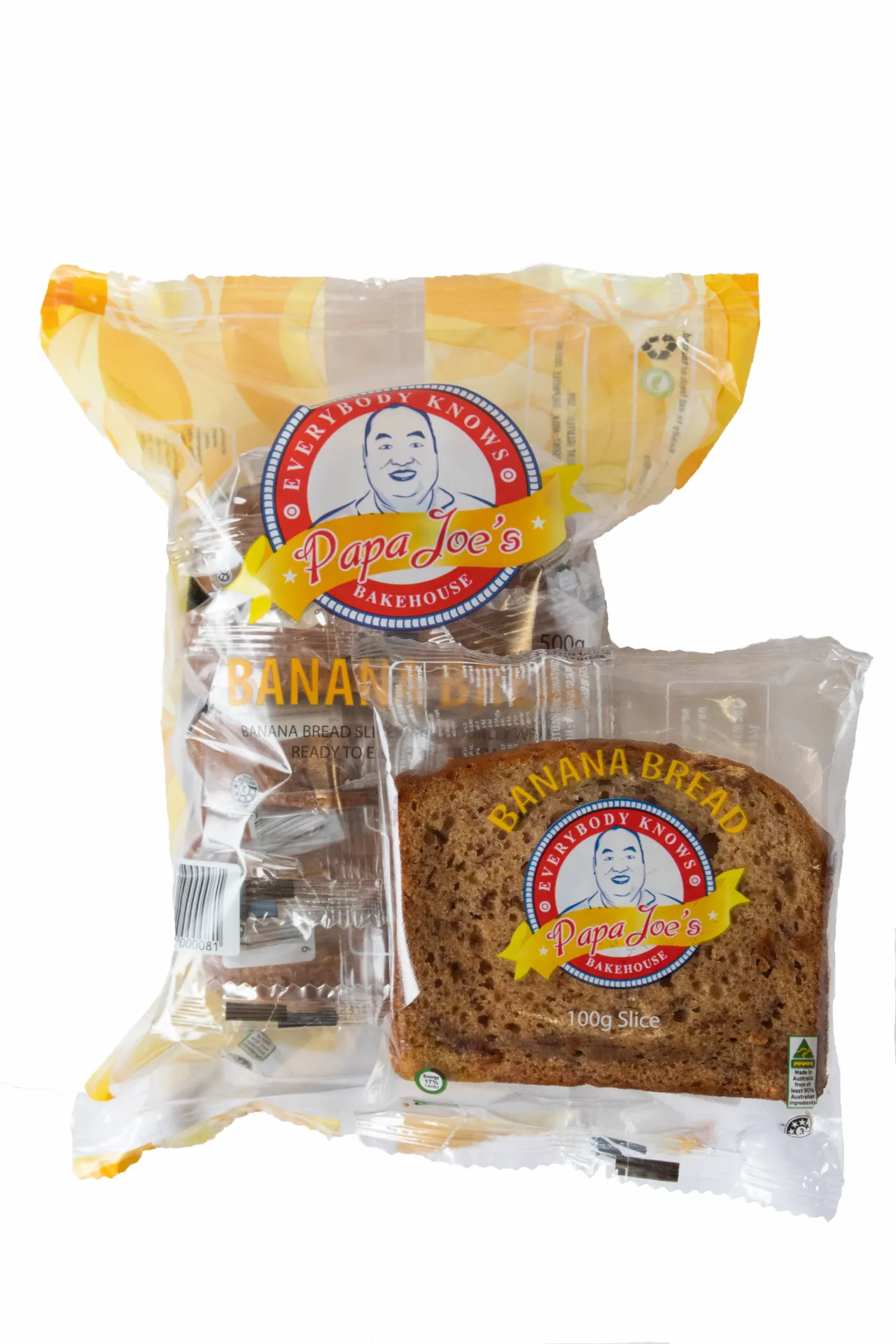 500g Individual Slices - 8 Pack